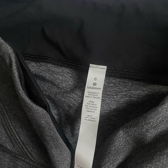 Lululemon Pace Rival Crop Size 6 - Picture 3 of 3